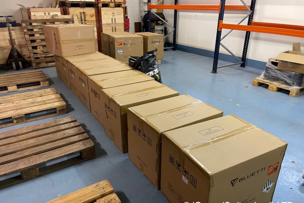 Restocking EP500, AC300, B300..