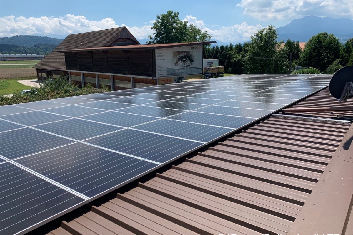 Solar as much you can get...