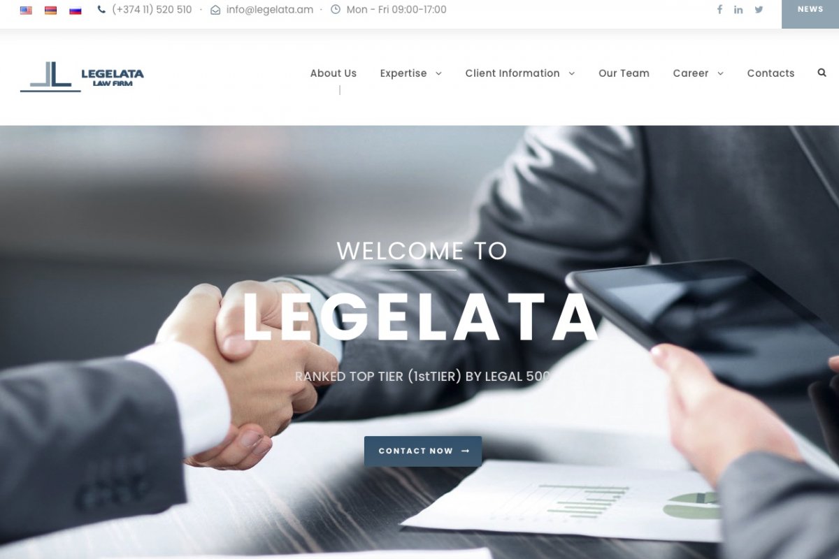 Intellectual Property - Legelata Law Firm