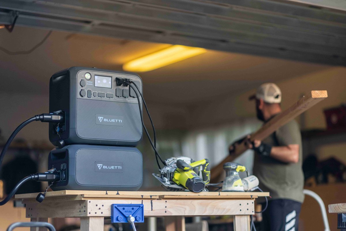 Mobile Werkstatt & Kundenservice mit Bluetti AC500