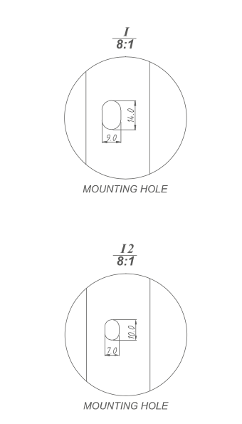 Mounting Holes