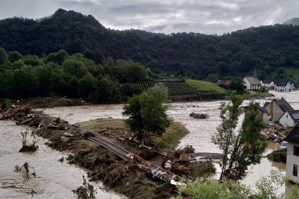 Jahrhundert-Hochwasser Ahrtal – STIHL Fabrik blieb online