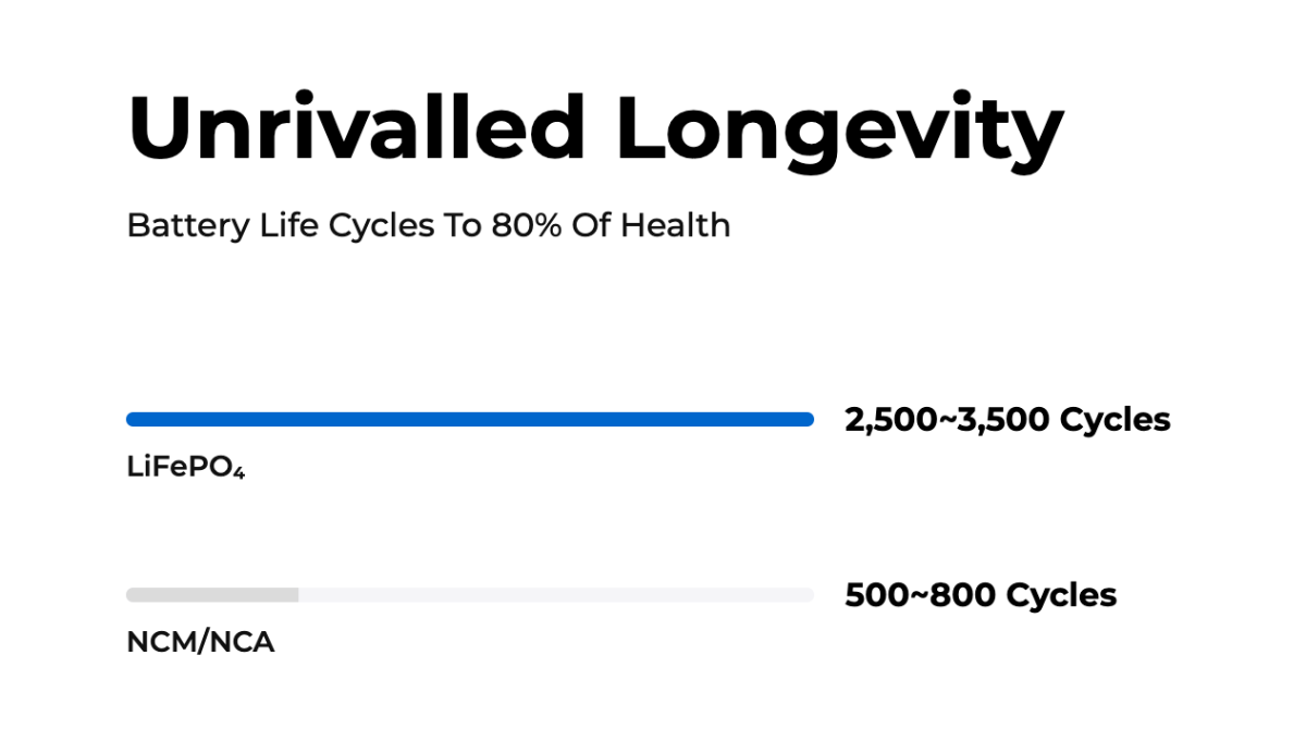 Unrivaled Longevity