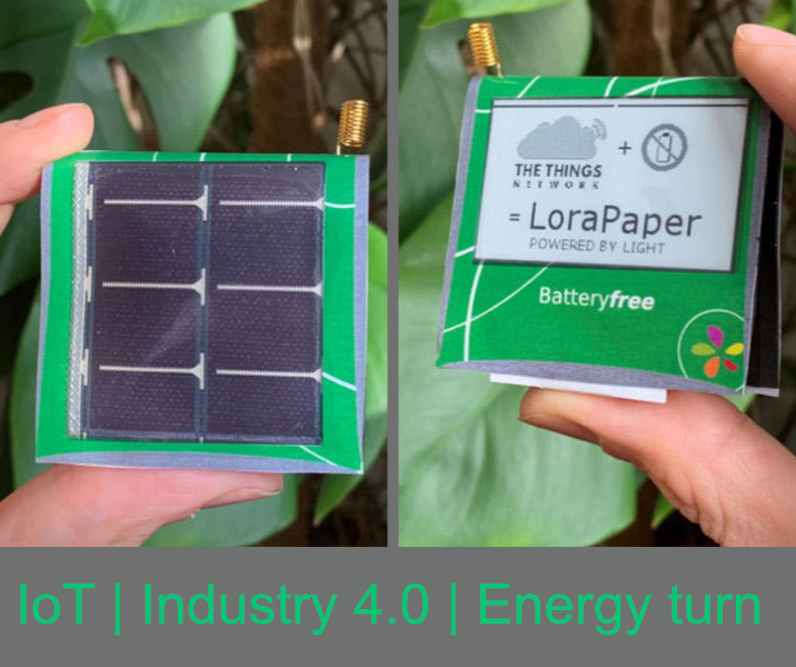 Energy harvesting anywhere