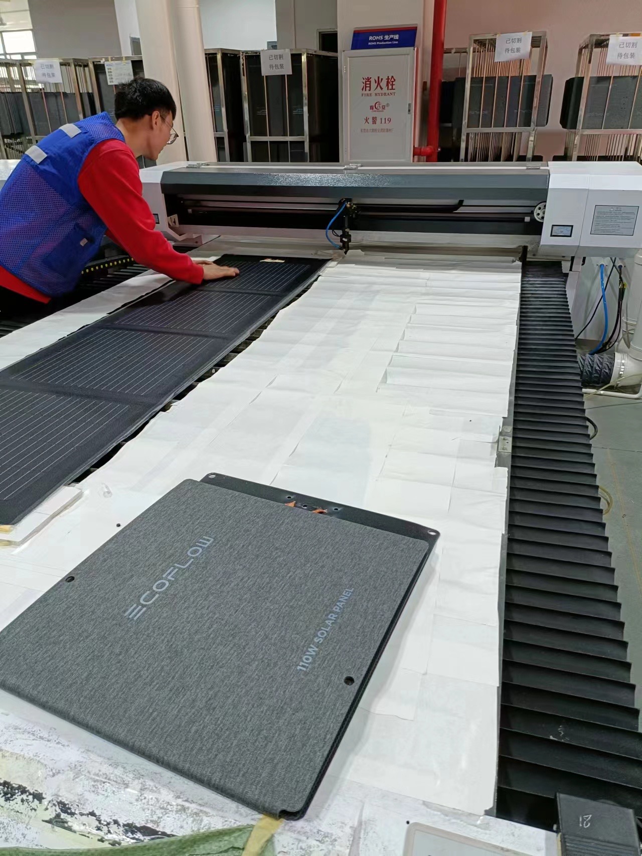 Ein Einblick in die Photovoltaik Produktion in China