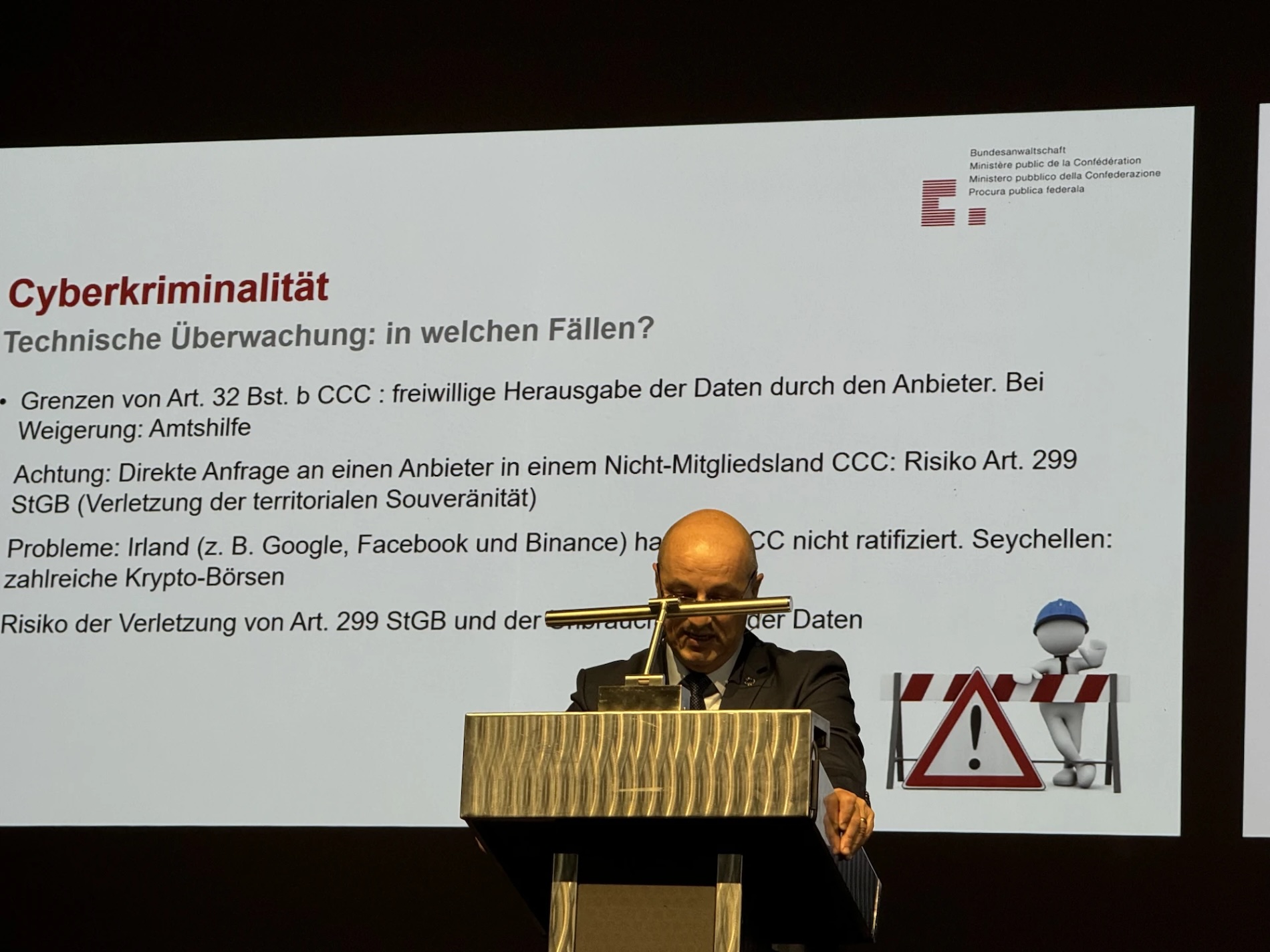 Cyberkriminalität – Technische Überwachung: in welchen Fällen?